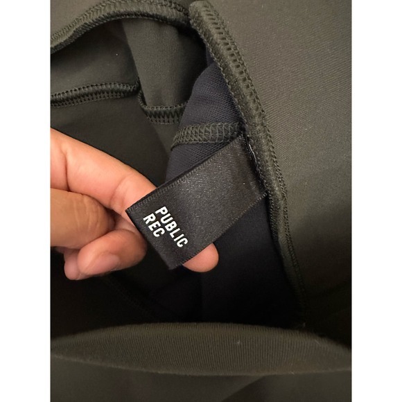 Public Rec All Day Jogger Pant Size 32 /28  Dark‎ Olive Green Tapered Leg - Picture 15 of 16